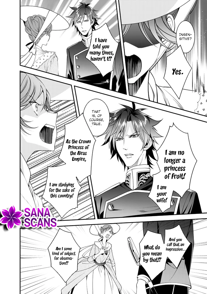 Crimson Shinigami suffered from sleeping princess Chapter 25 Page 8